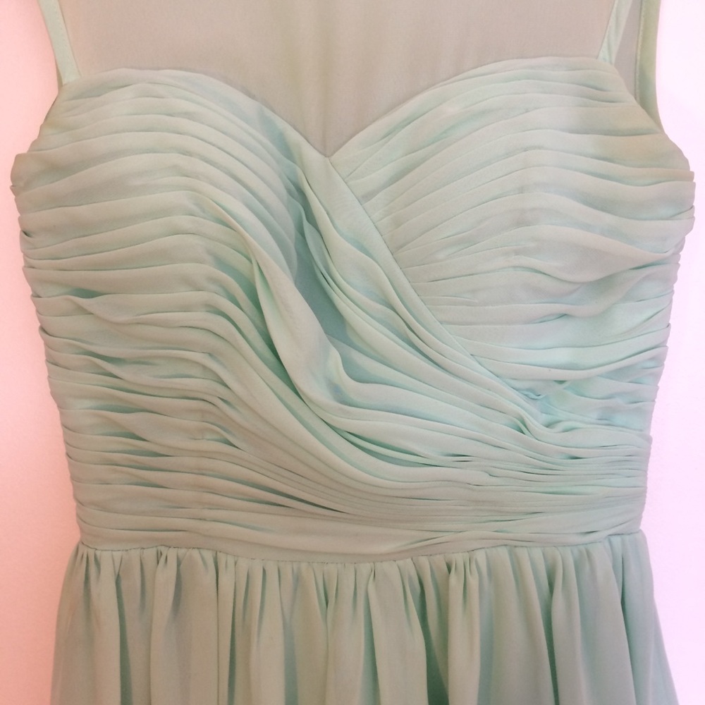 Mint Green Bridesmaids Dress